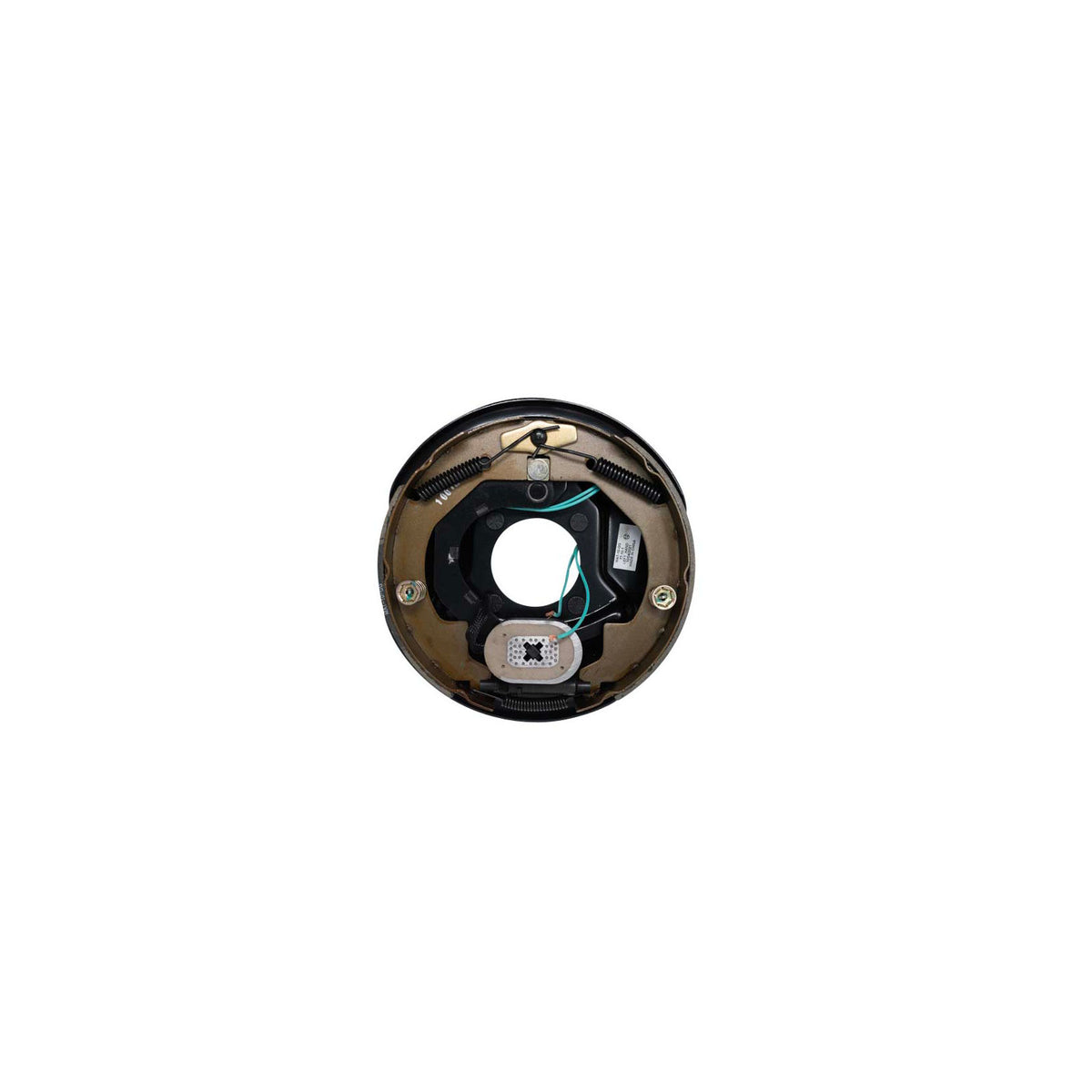 BE10-35L Trailer Parts Pro 3,500 lbs Per Pair Capacity (1,750 lbs Each) Manual
