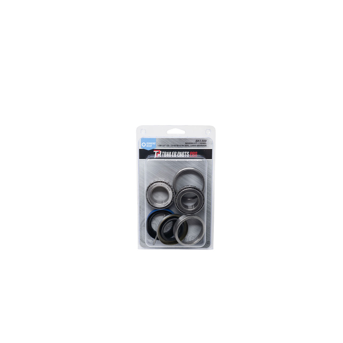BK1-500 Trailer Parts Pro Hub - Hub & Drum Bearing & Seal Kit, For 2.1K - 2.5K