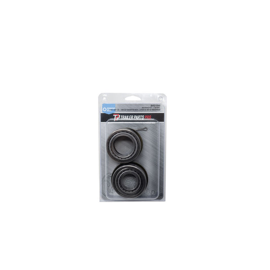 BK2-500 Trailer Parts Pro Hub - Hub & Drum Bearing & Seal Kit, For 3.2K - 3.7K