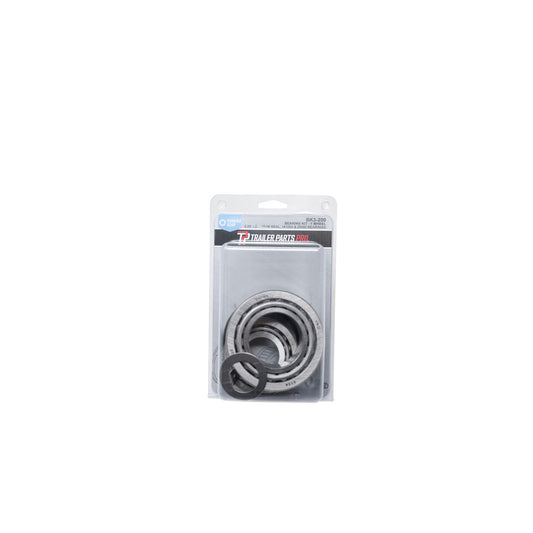 BK3-200 Trailer Parts Pro Hub - Hub & Drum Bearing & Seal Kit, For 5.2K - 7K