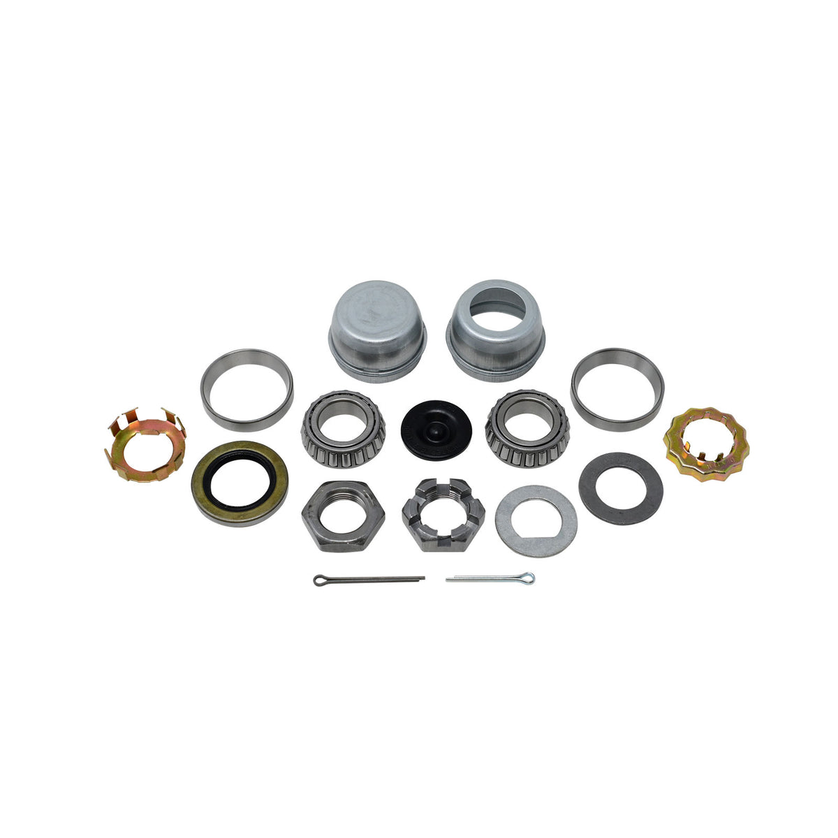 Trailer Parts Pro BKS1-105 BEARING KIT 2K, BT8 SPINDLE W/ SPINDLE HARDWARE