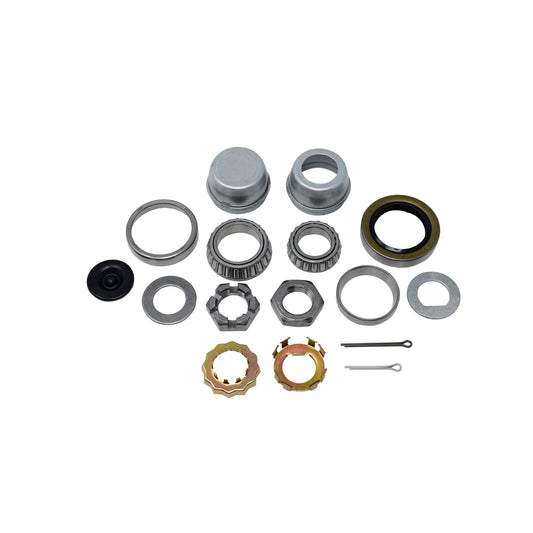 Trailer Parts Pro BKS2-105 BEARING KIT 3.5K, #84 SPINDLE W/ SPINDLE HARDWARE