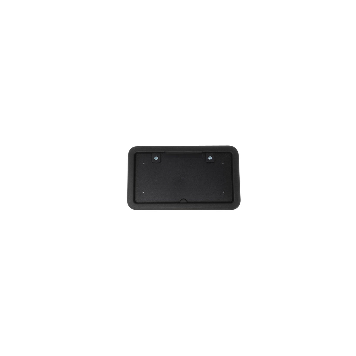 BLPL1 License Plate Bracket Black Poly Heavy Duty with Light