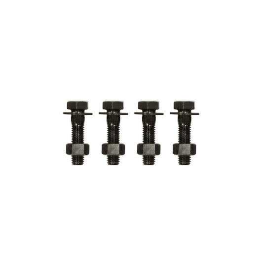 BLT716100 Wallace Forge Nose Plate Hardware Kit, 4ea 3/4" x 3 1/4" Grade 8
