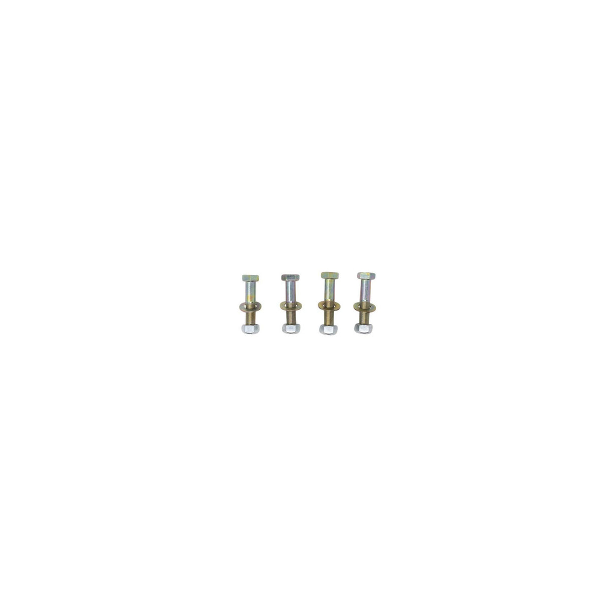 BLT71675 Wallace Forge Nose Plate Hardware Kit, 4ea 5/8" Bolts, Nuts & Washers,