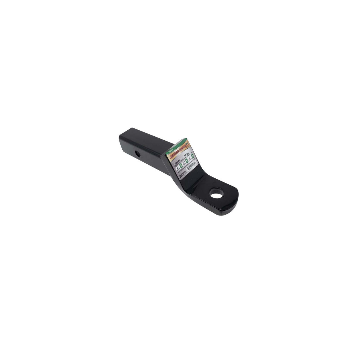 BM01-285 Standard Ball Mount, 2" Receiver Shank, 2" Drop, 1" Rise, 1" Ball