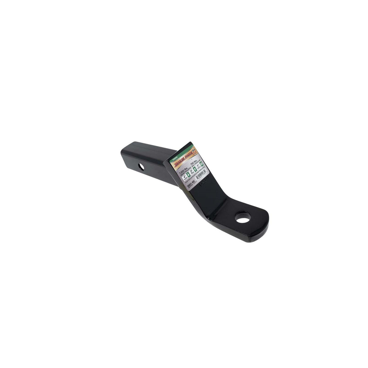 BM01-485 Standard Ball Mount, 2" Receiver Shank, 4" Drop, 3" Rise, 1" Ball