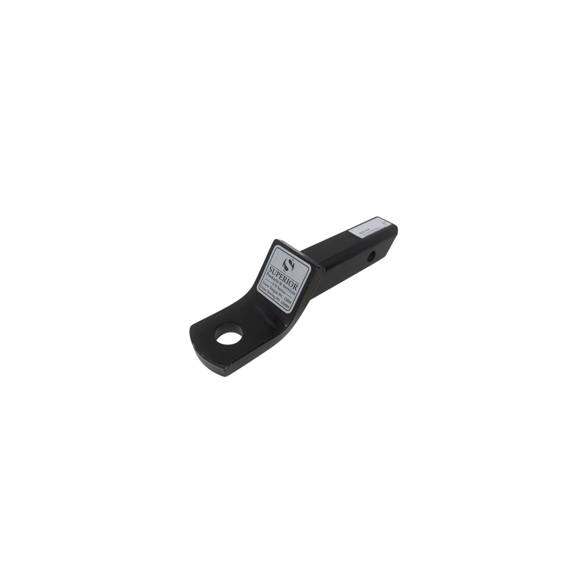 BMHD2S Superior Products Receiver Ball Mount, 2" Drop, 2" Tube Size, 1 1/4"