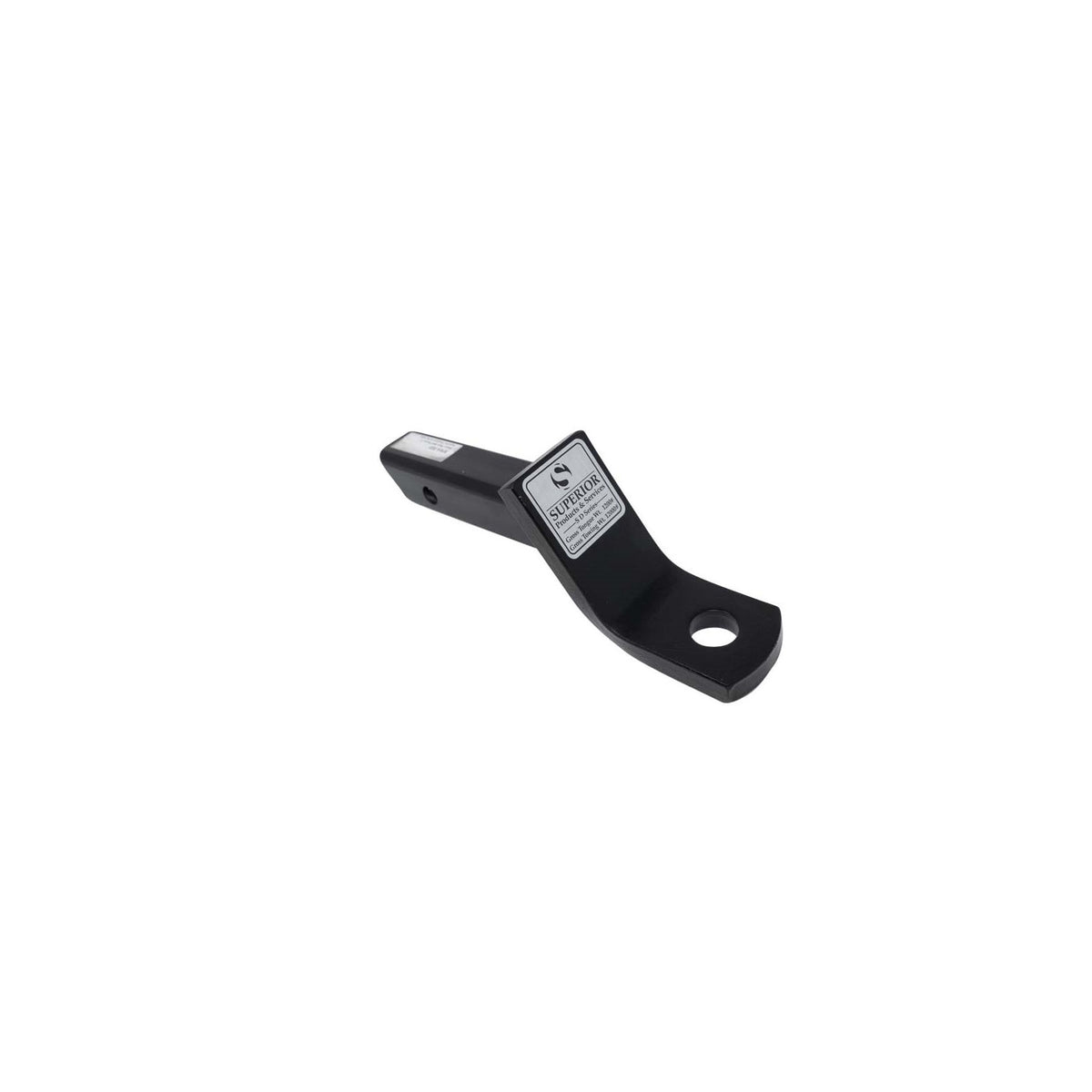 BMHD4S Superior Products Receiver Ball Mount, 4" Drop, 2" Tube Size, 1 1/4"