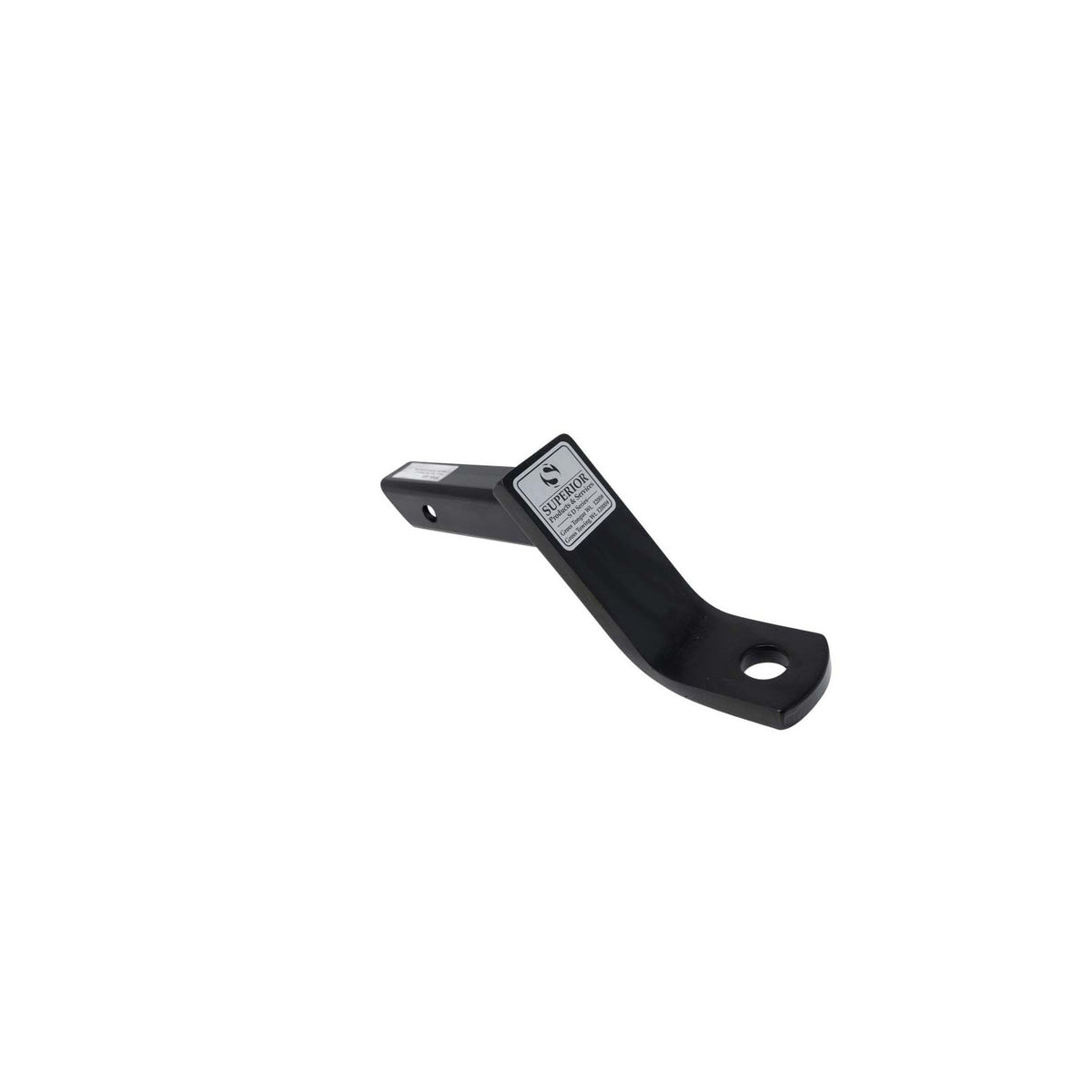 BMHD6S Superior Products Receiver Ball Mount, 6" Drop, 2" Tube Size, 1 1/4"