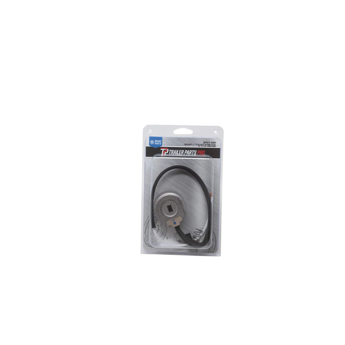 Trailer Parts Pro BP01-068 Brake Magnet For Dexter, 1/90 10 x 1.50, Pre 1998