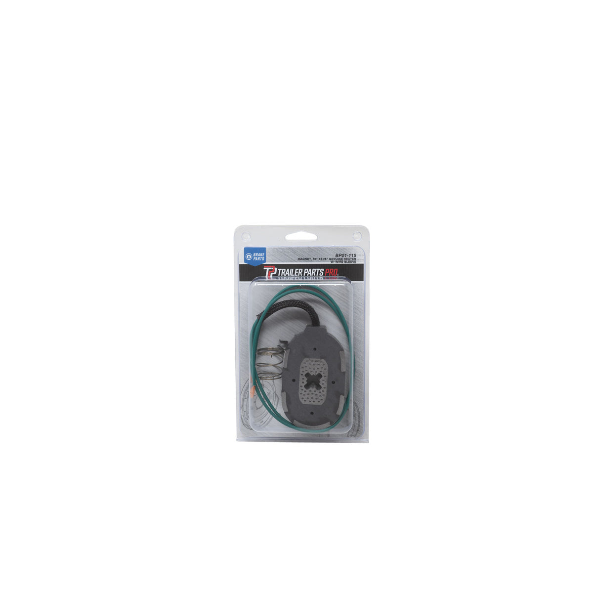 Trailer Parts Pro BP01-115 Brake Magnet For Genuine Dexter, 10”x2.25” Elec