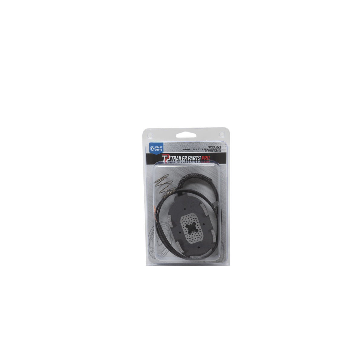 Trailer Parts Pro BP01-225 Brake Magnet, Dexter, 12 x 2 7K & 10 4.4K, w/Wire