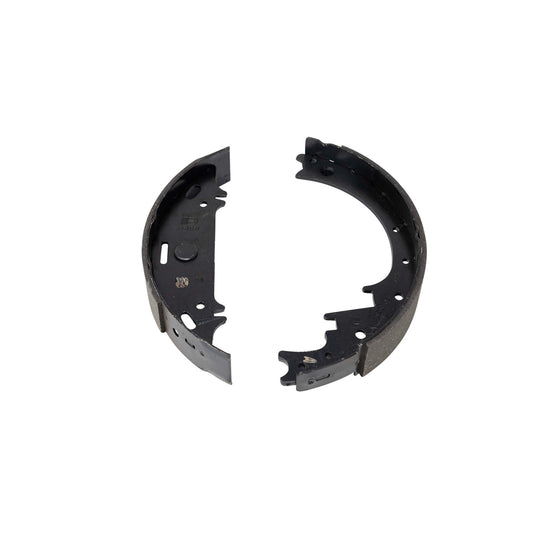 Trailer Parts Pro BP04-162 Shoe & Lining, Dexter, 12x2, RH, Free Back, 1 Whl,