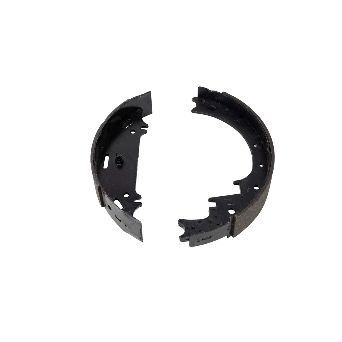Trailer Parts Pro BP04-164 Shoe & Lining, Dexter, 12x2, LH, Free Back, 1 Whl,