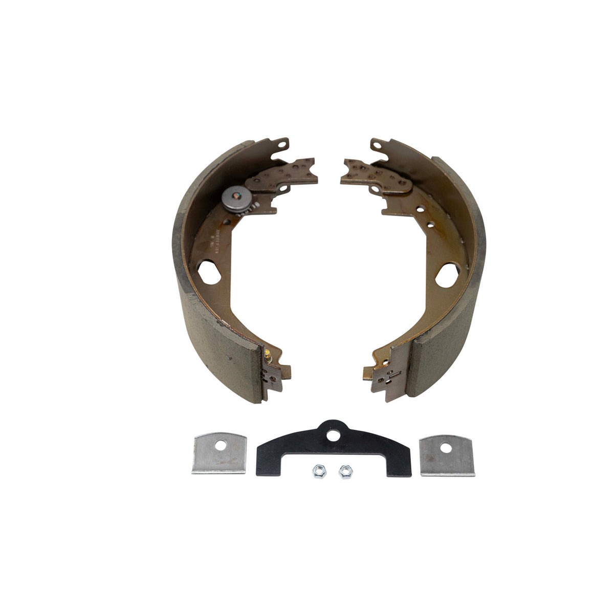 Trailer Parts Pro BP04-350 Shoe & Lining, Dexter, 12.25x4, RH, Hydraulic, 1