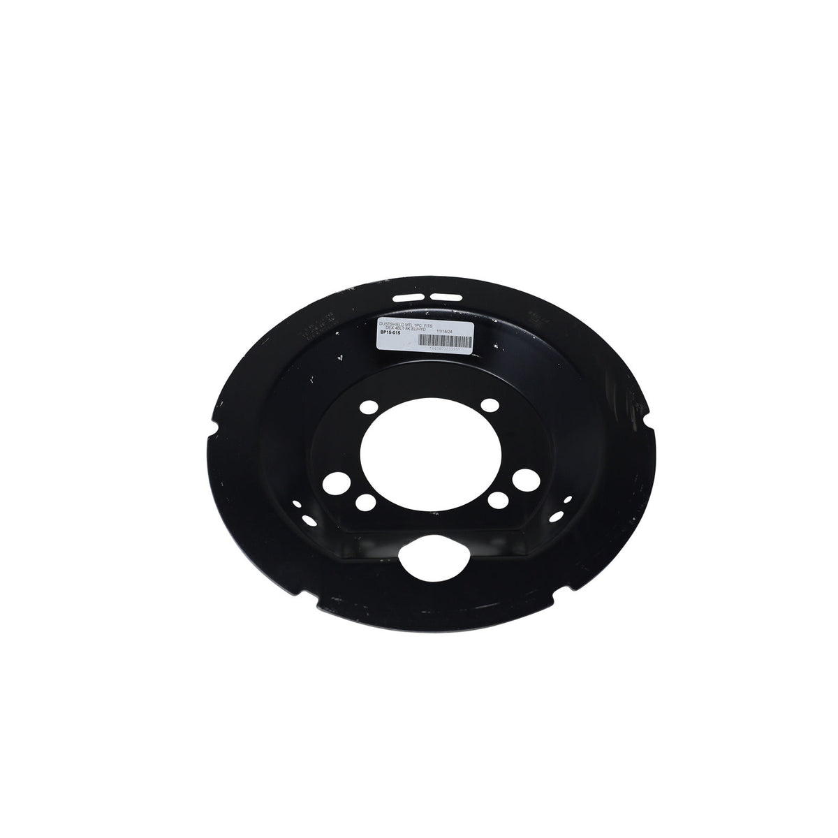 Trailer Parts Pro BP15-015 Dust Shield, Dexter 4 Bolt 8K, Electric/Hydraulic