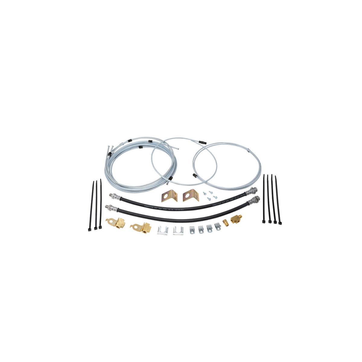 BP18-340 Trailer Parts Pro Hydraulic Brake Line Kit for Trailers Applications