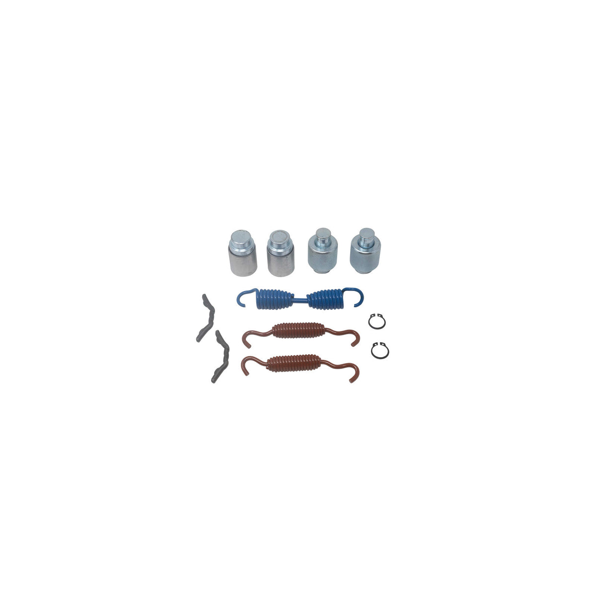 Trailer Parts Pro BP20-140 Brake Shoe Repair Kit Pq Style For Dexter 12.25, 1