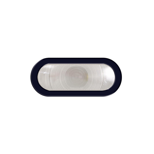Optronics BU-74CB Incandescent 6" Oval White Backup Light Kit, Grommet Mounted