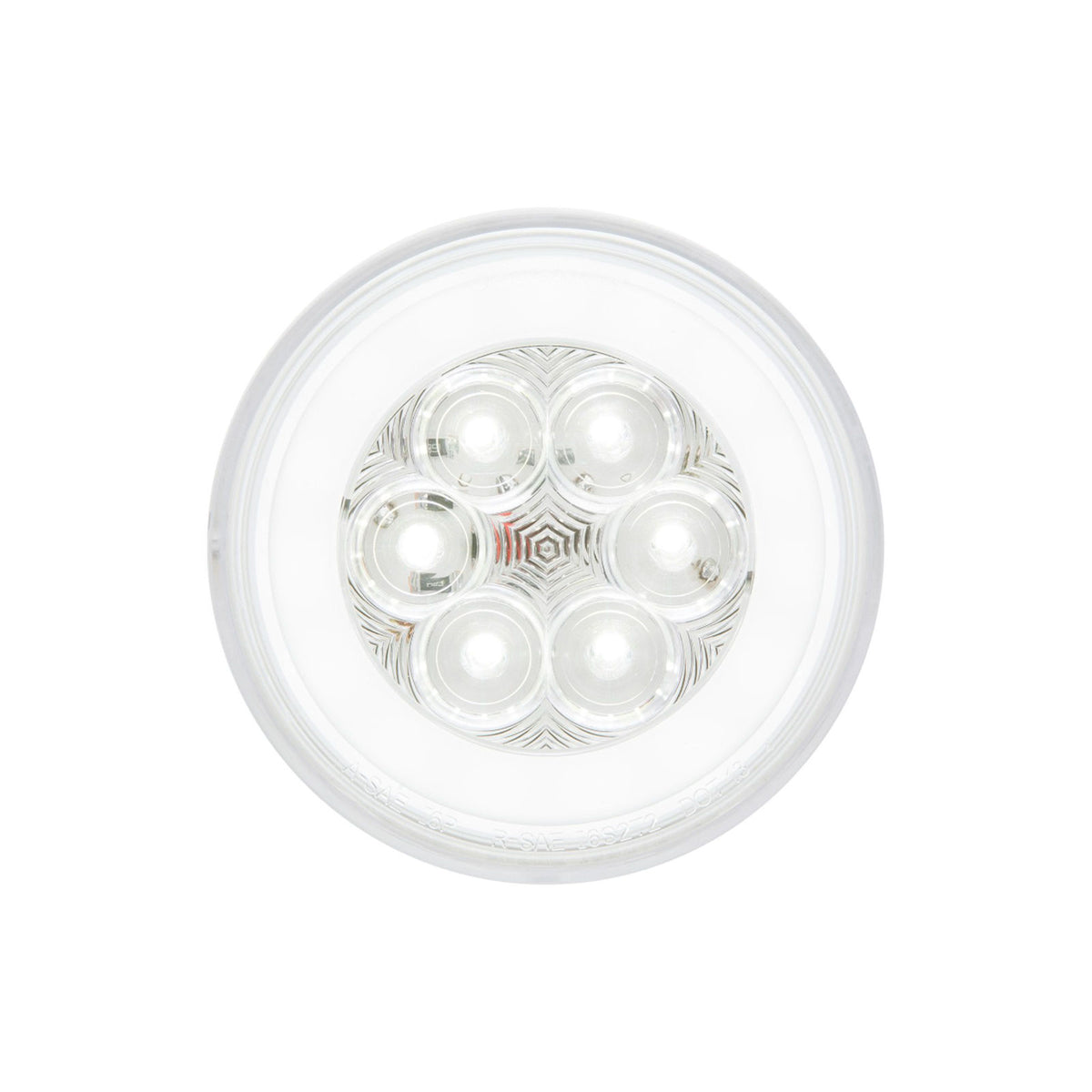 Optronics BUL101CB LED 4" Bar White Backup Light 21 Diode, Grommet Mounted,
