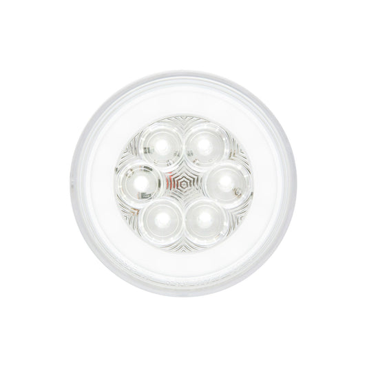 Optronics BUL101CB LED 4" Bar White Backup Light 21 Diode, Grommet Mounted,