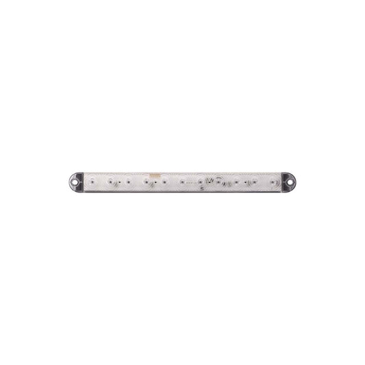 BUL69CB Optronics LED Utility 15" Clear Bar 11Diode Light