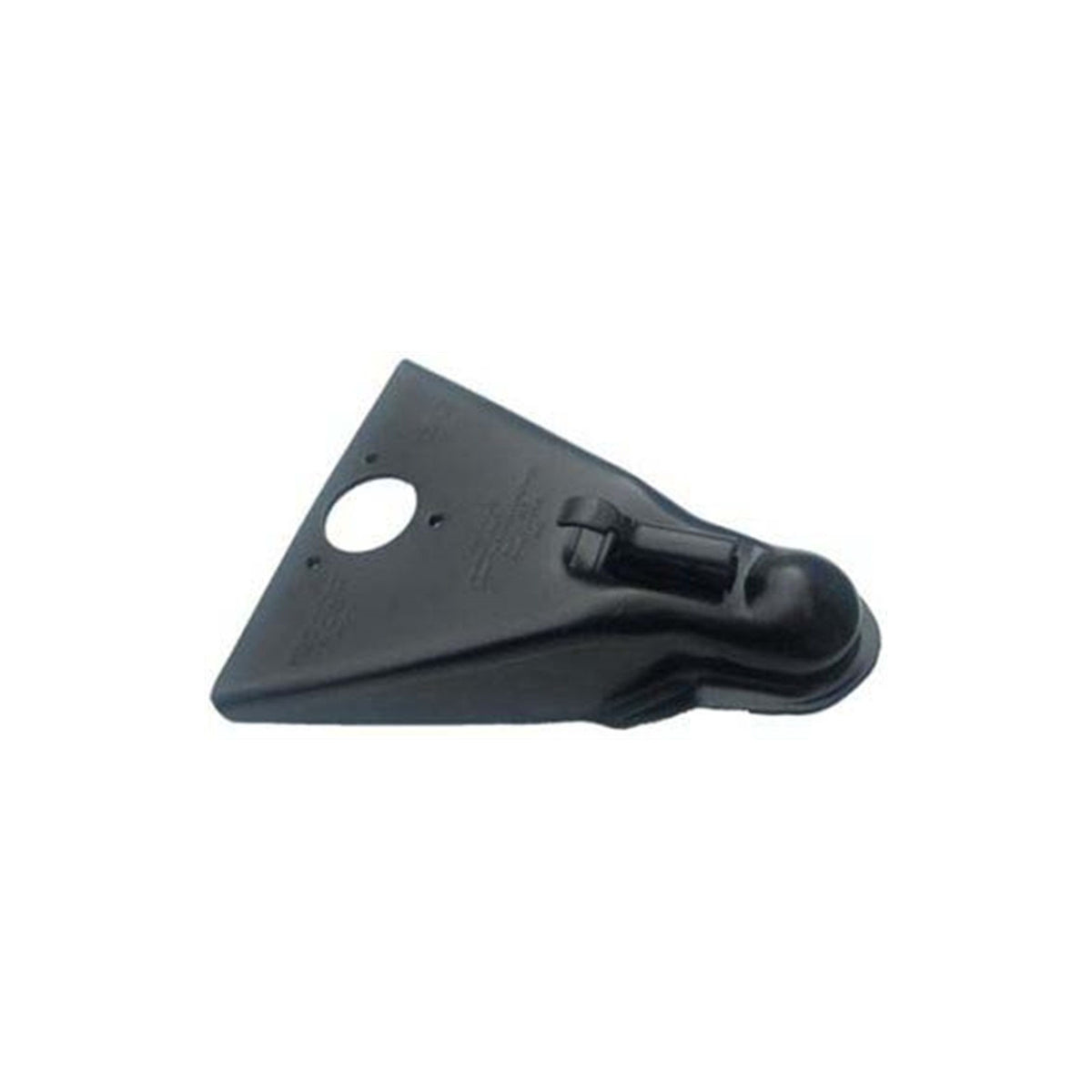 CA5400B Ram Coupler, 2 5/16" Ball, Stamped, Lever Latch, A-Frame Mount, 14,000
