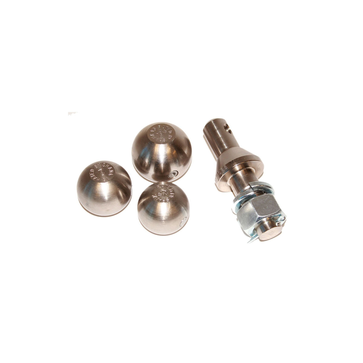 CB900B Convert-A-Ball, 1 7/8", 2, 2 5/16" Balls, 1" Shank, 10,000 Lbs Capacity,