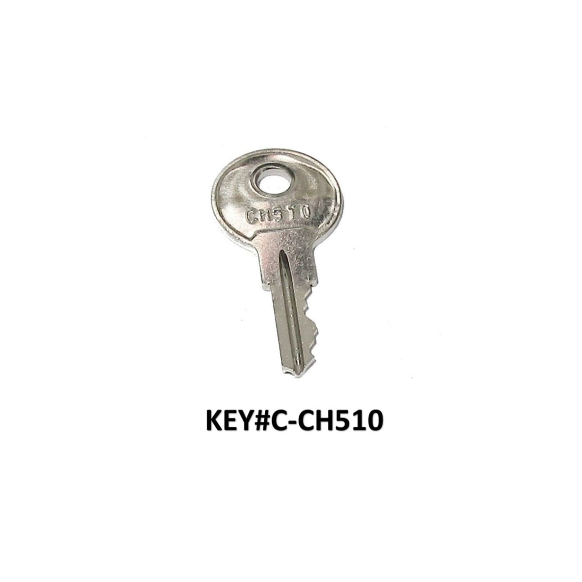 CHK510 Replacement Key #510