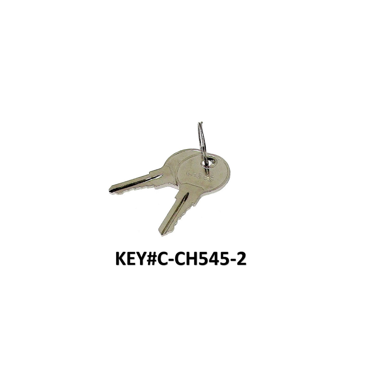 CHK545 Replacement Key #545