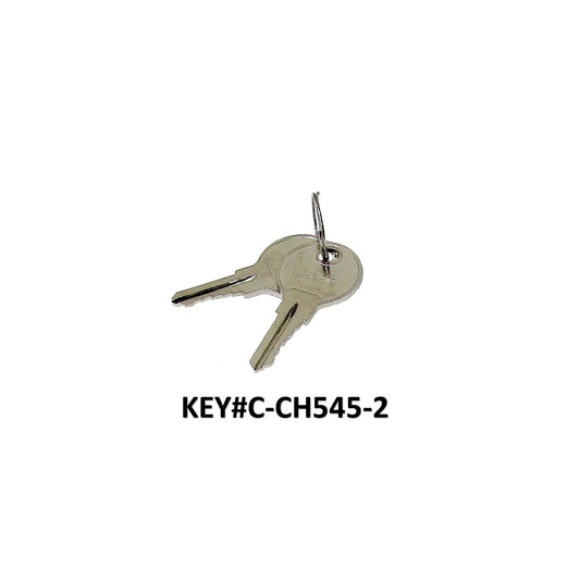 CHK545 Replacement Key #545