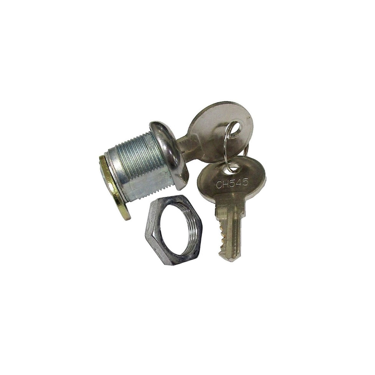 CHKT Replacement Key And Tumbler Set For Locking Junior Flush Latches