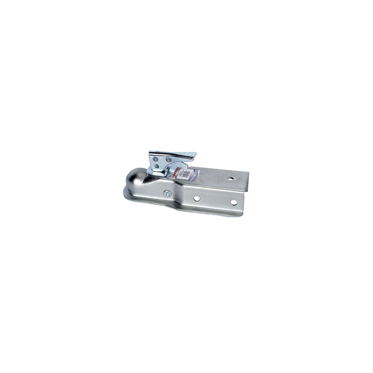 CP01-070 Trailer Parts Pro Coupler, 2" Ball, Stamped, Straight Tongue, 5,000