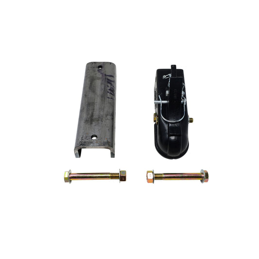CTA-280CXL-HD Ram Coupler, 2-5/16" Ball, Cast, Lever-Latch, Adjustable Channel