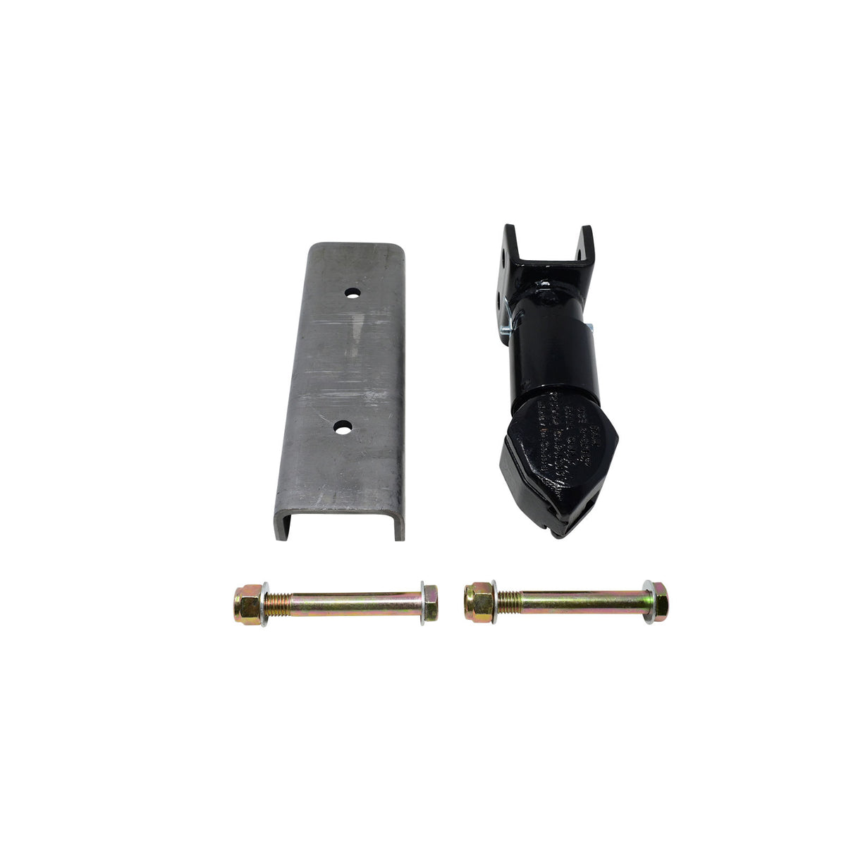 CTA-296CXL Ram Coupler, 2-5/16" Ball, Cast, Collar-Lock, Adjustable Channel