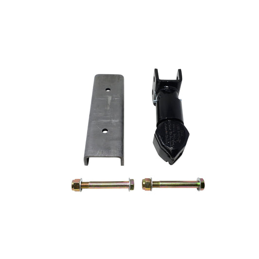 CTA-296CXL Ram Coupler, 2-5/16" Ball, Cast, Collar-Lock, Adjustable Channel
