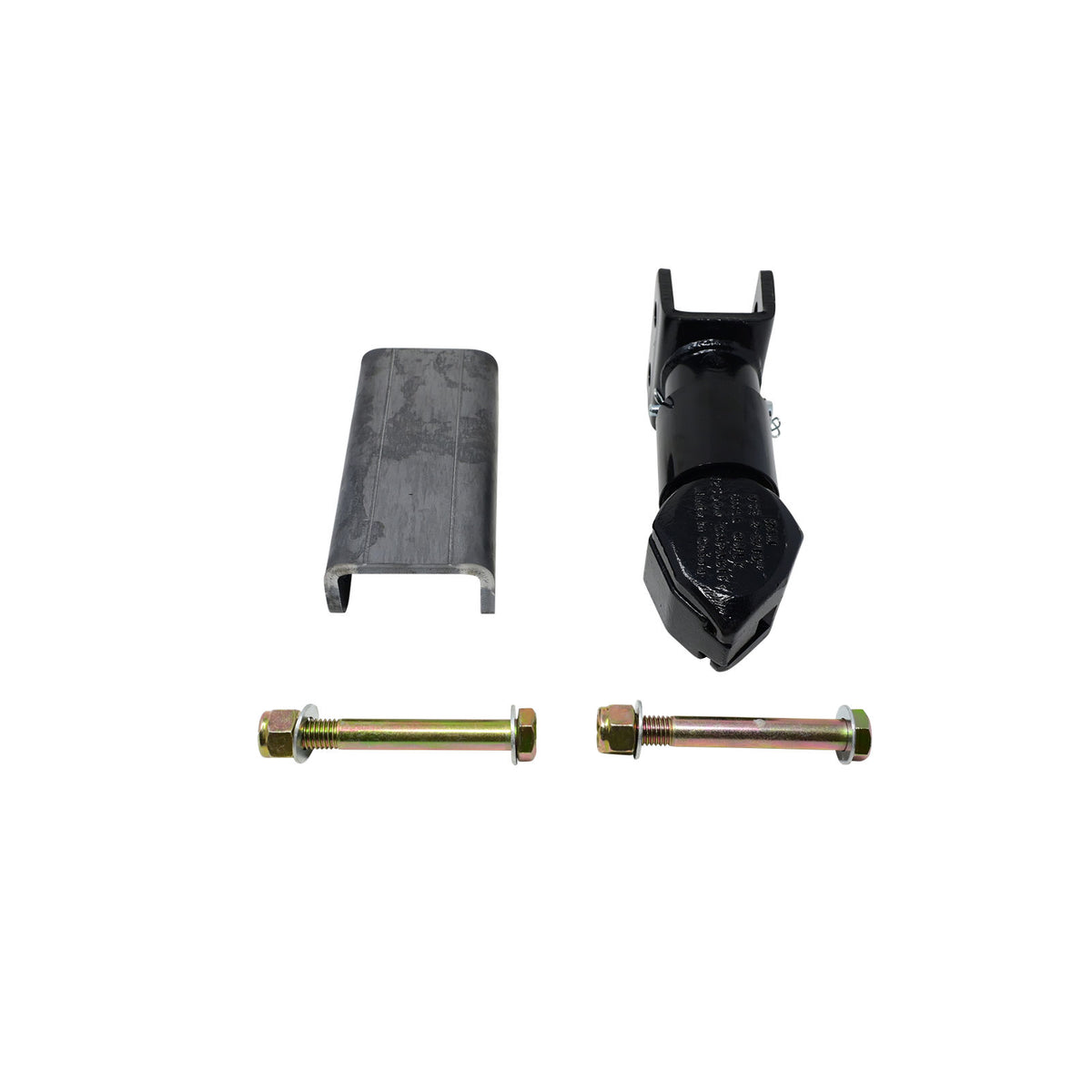 CTA-296C Ram Coupler, 2-5/16" Ball, Cast, Collar-Lock, Adjustable Channel