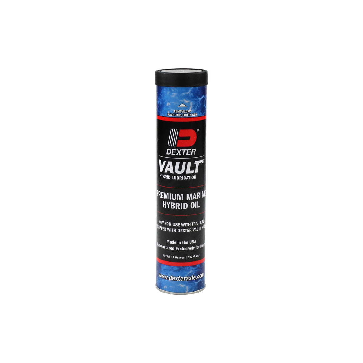 D088-013-00 Dexter Vault Blue Marine Grease - Premium, 14 oz