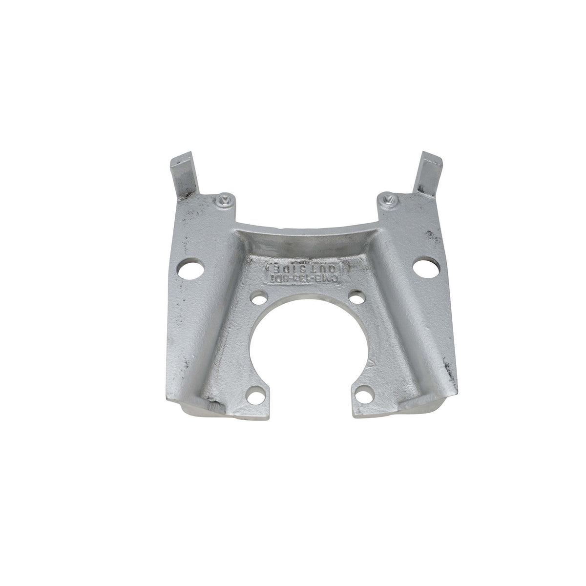D090-CMB-133-8DI-D Caliper Mounting Brackets for Integrat, Gal-Dex Finish