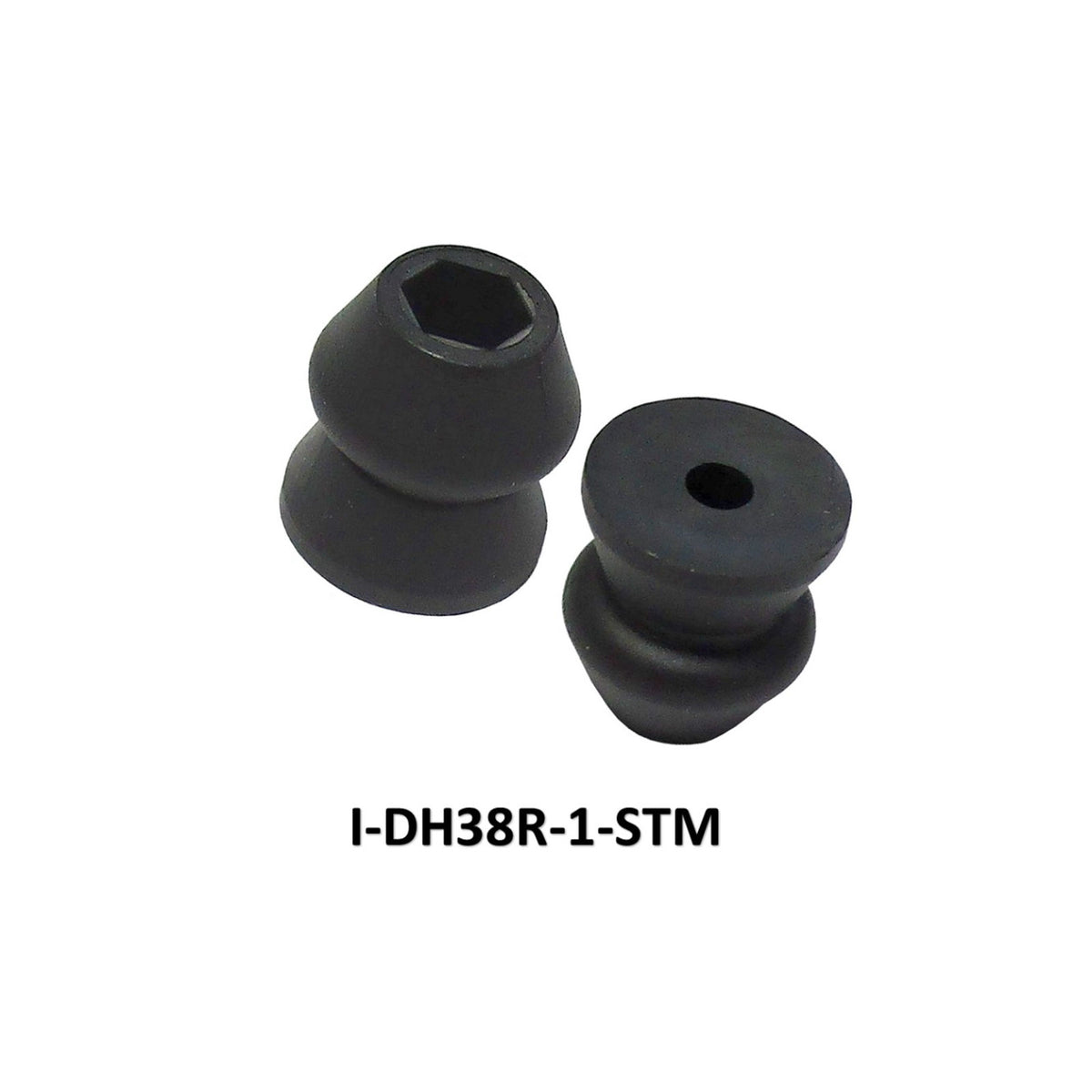 DH38P Trailer Parts Pro Replacement 1" Plastic Stem For DH38R