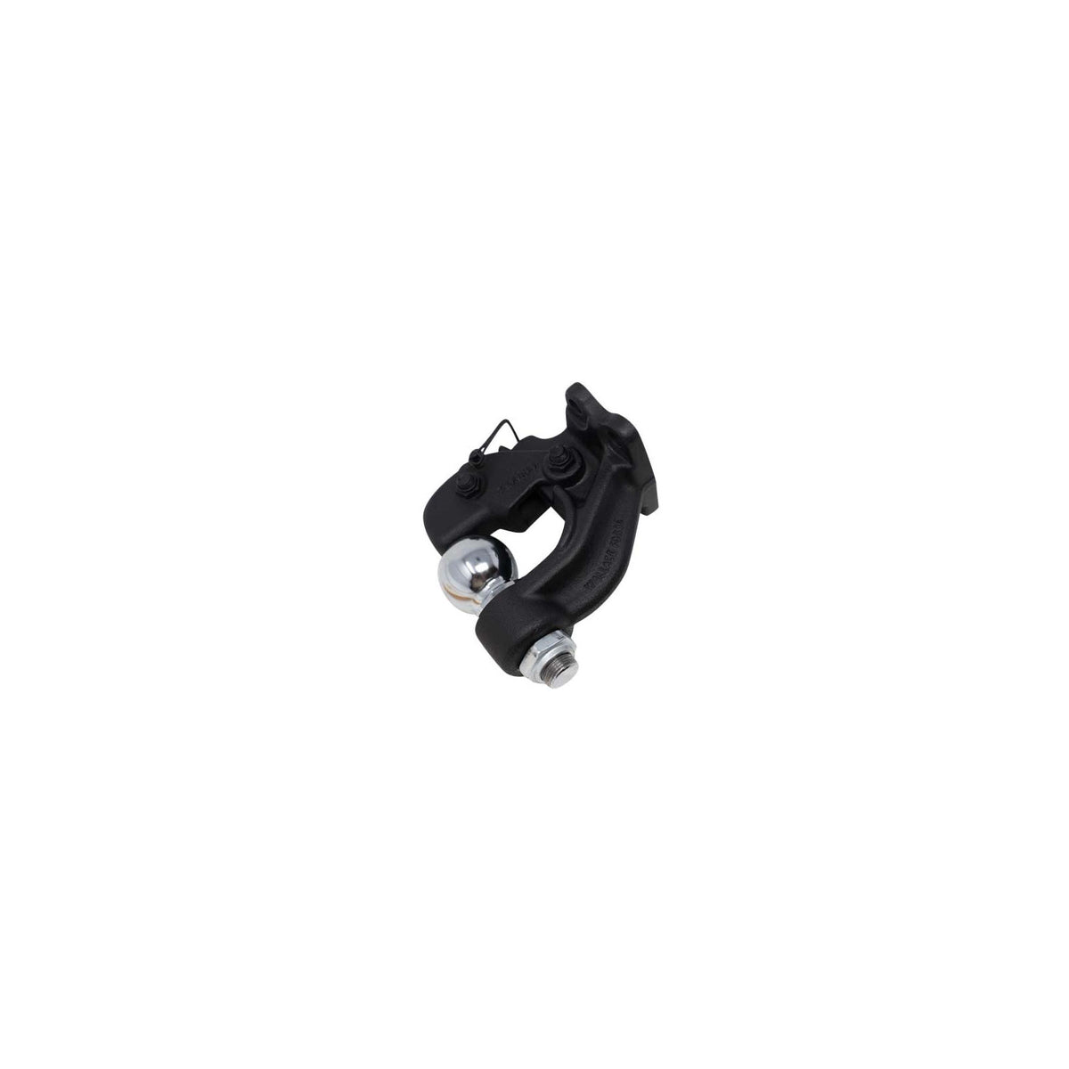 DPH2516 Wallace Forge Combination Pintle Hitch, 4 Hole, 3,000 Lbs Max Tongue