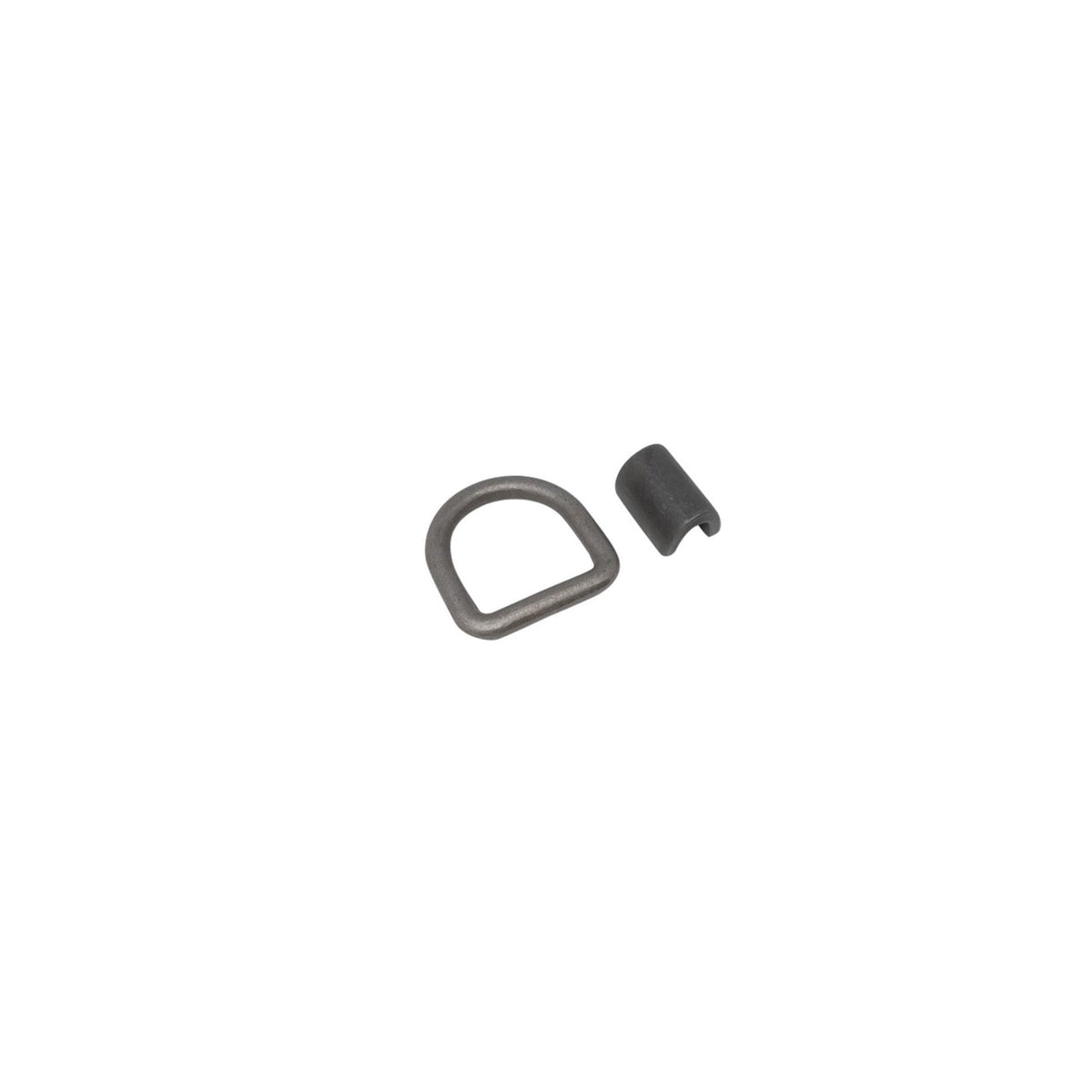 Trailer Parts Pro DR58-3 D-Ring & Weld-On Bracket Kit, 5/8" x 3" x 3"
