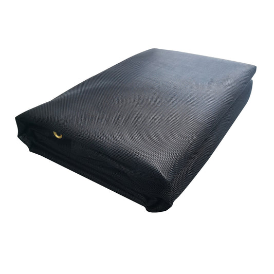 DTK-614RT Trailer Parts Pro Dump Tarp Replacement, Mesh Black, 6' x 14'