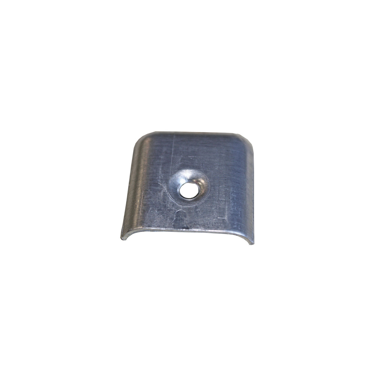 E2605CE Trim End Cap, Polished Aluminum