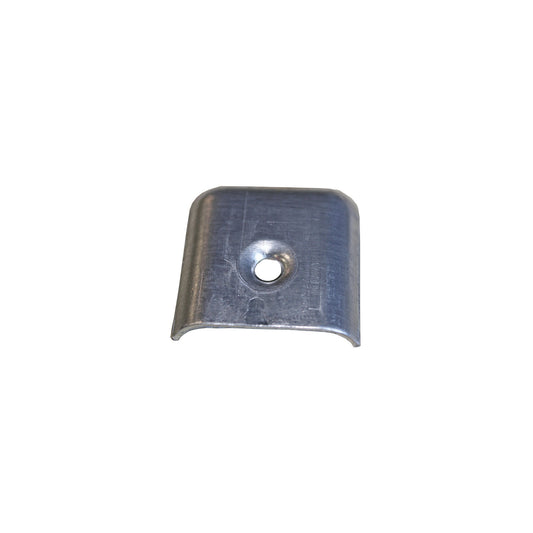 E2605CE Trim End Cap, Polished Aluminum