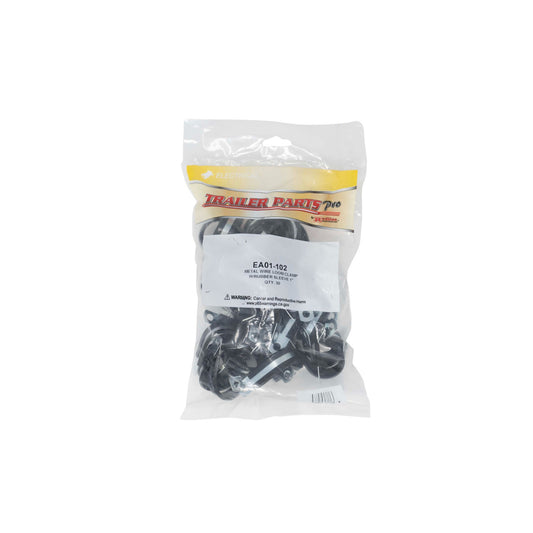 Trailer Parts Pro EA01-102 Soft PVC Cushioned Zinc Plated Steel Wire Loom