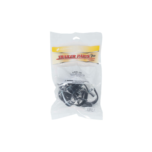 Trailer Parts Pro EA01-151 Soft PVC Cushioned Zinc Plated Steel Wire Loom