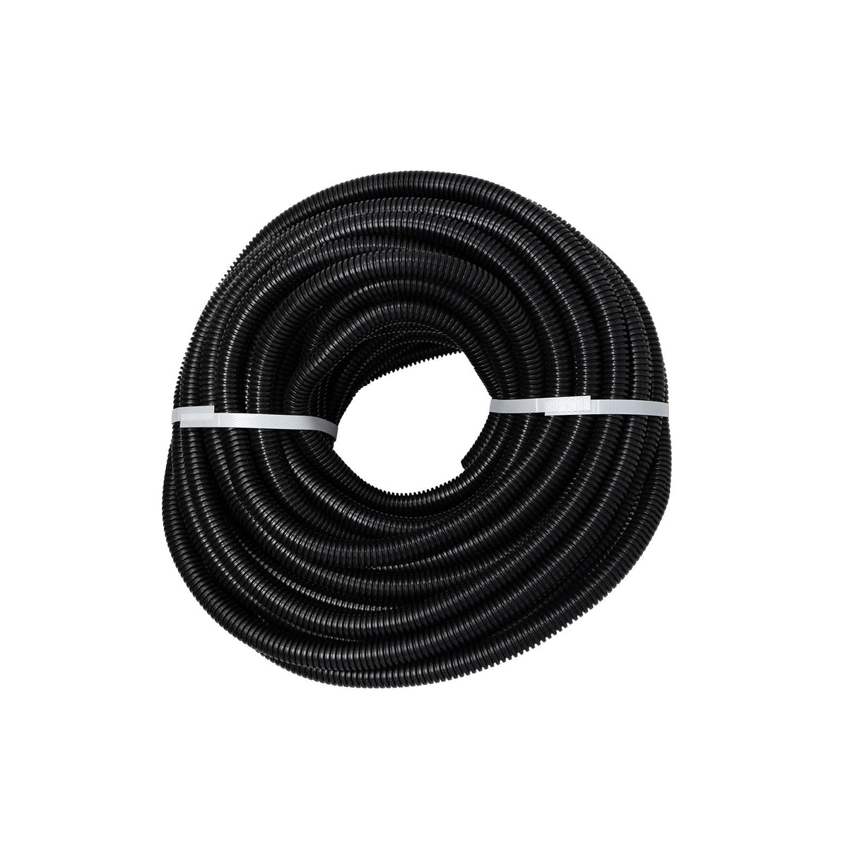 Trailer Parts Pro EA01-172 Split Polypropylene Convoluted Wire Loom, 1/2" ID,