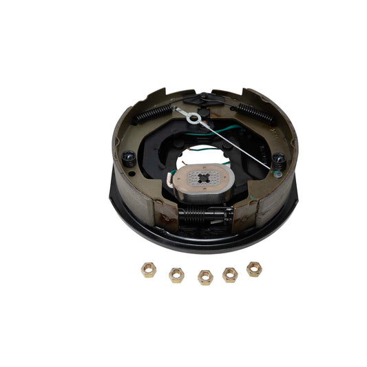EB01-107 Trailer Parts Pro 3,500 lbs Per Pair Capacity (1,750 lbs Each) Forward